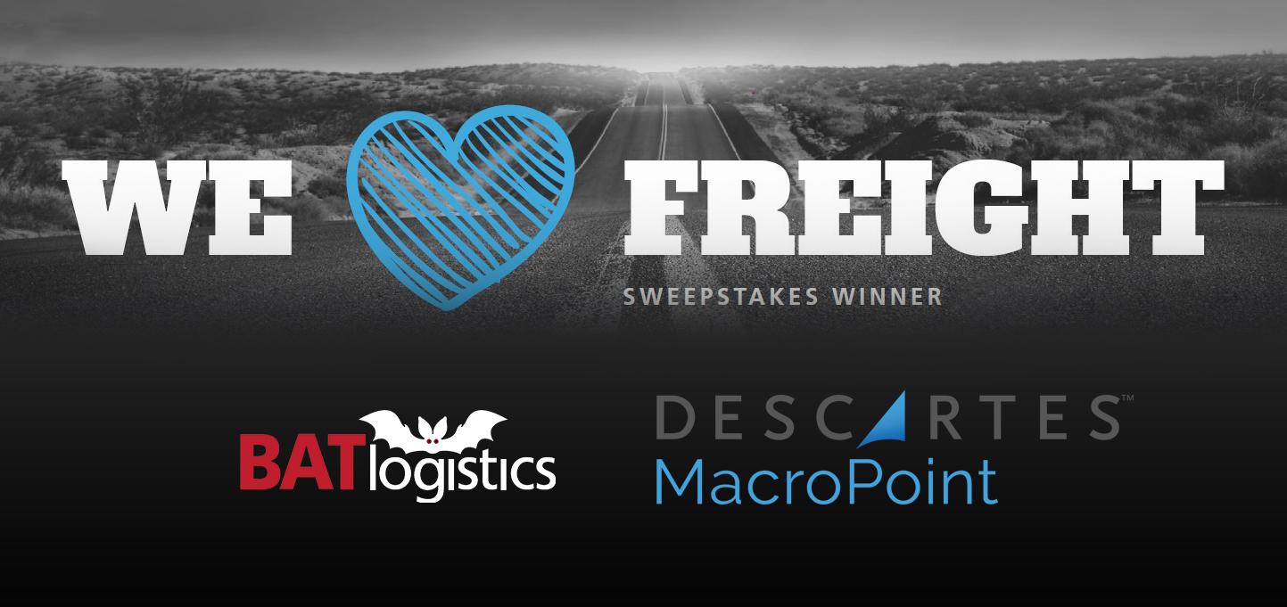 BAT Logistics is MacroPoint’s December Winner! 3pl Provider and