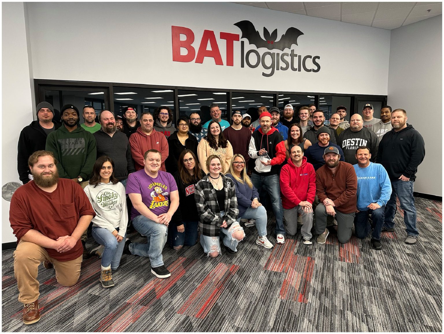 BAT Wins UNbelievable Workplace Award 3pl Provider and Management